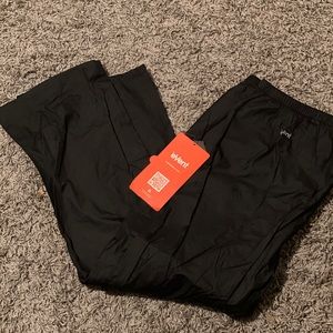 REI rain pants